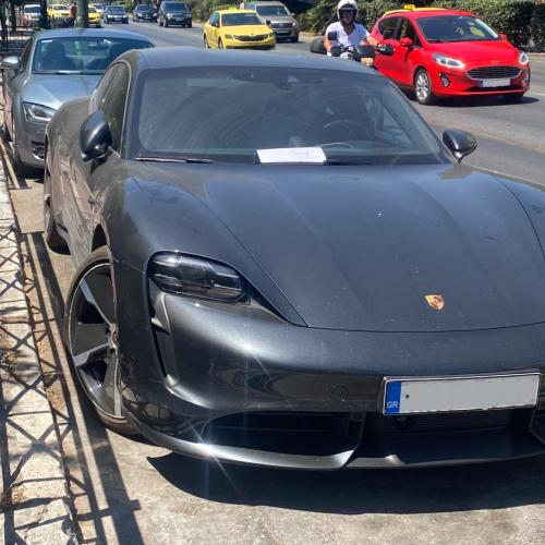 porsche taycan