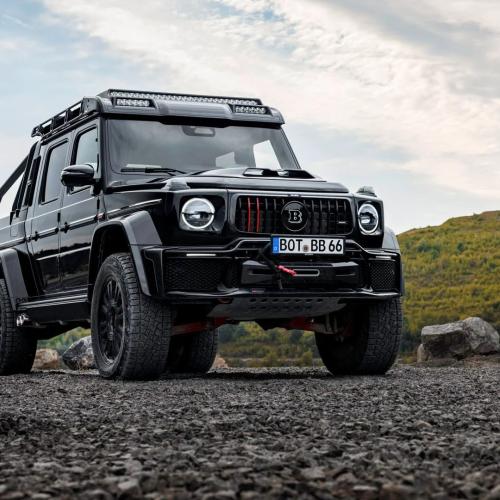 BRABUS XLP 800 6x6 ADVENTURE