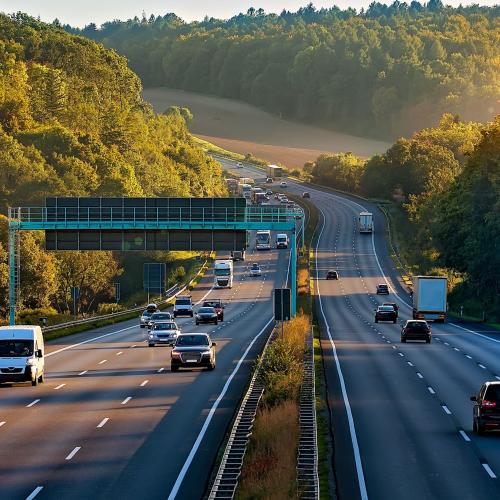 German Autobahn