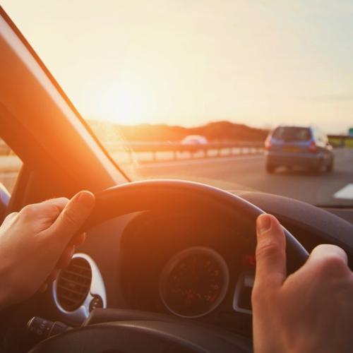 Highway driving 1