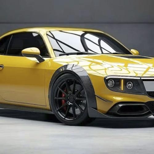 Lancia Fulvia Coupe render