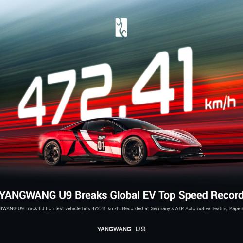 YANGWANG U9 Track Edition 1