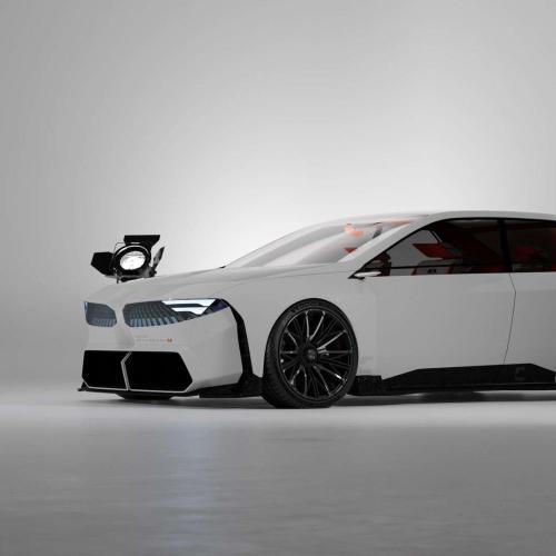 BMW M3 Electric render