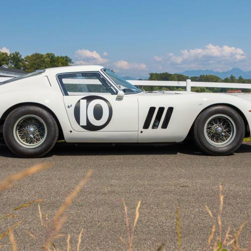 Ferrari 250 GTO Bianco Speciale