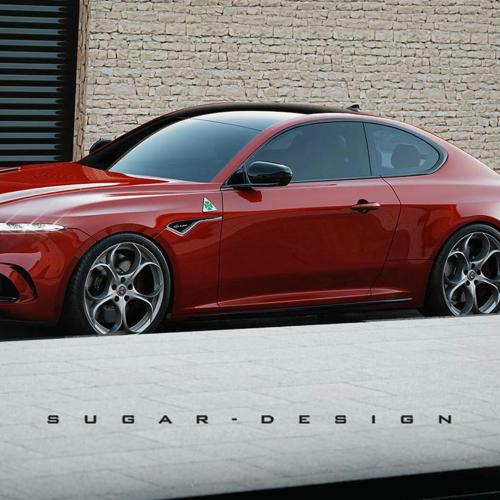 Alfa Romeo Giulia render