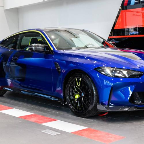 BMW M4 CS Edition VR46