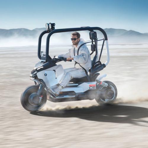 BMW Motorrad Vision CE