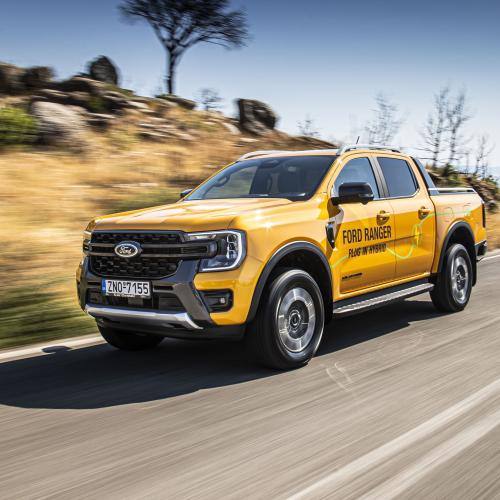Ford Ranger PHEV 2025 1