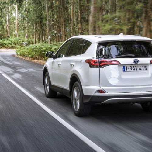 Toyota RAV4 Hybrid Gen4