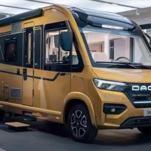 dacia motorhome