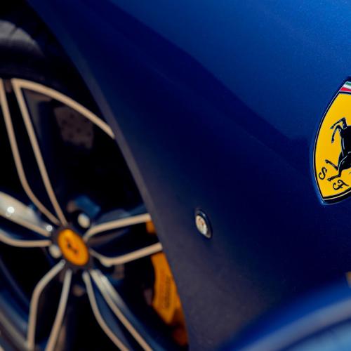 Ferrari Roma logo