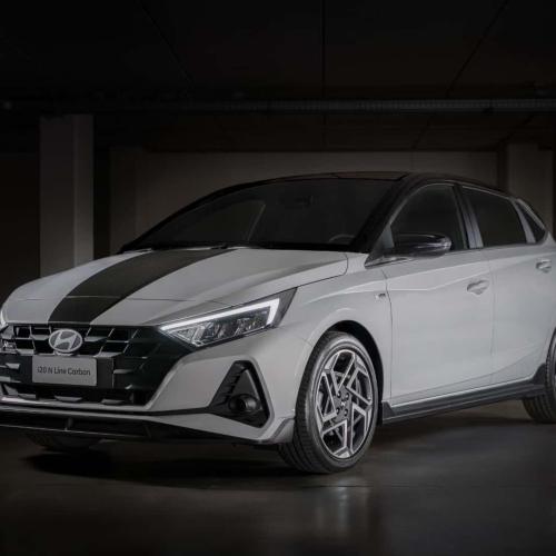 Hyundai i20 N-Line Carbon