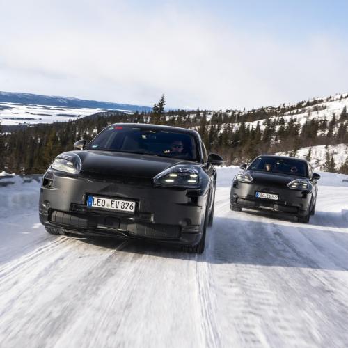 Porsche Cayenne Electric