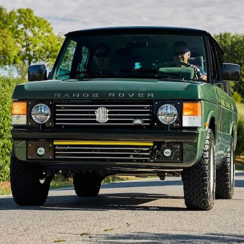 Range Rover Classic Vinile
