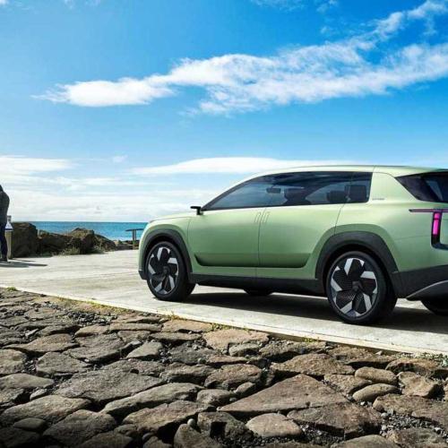 Skoda Vision 7S