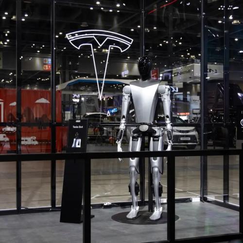tesla robot