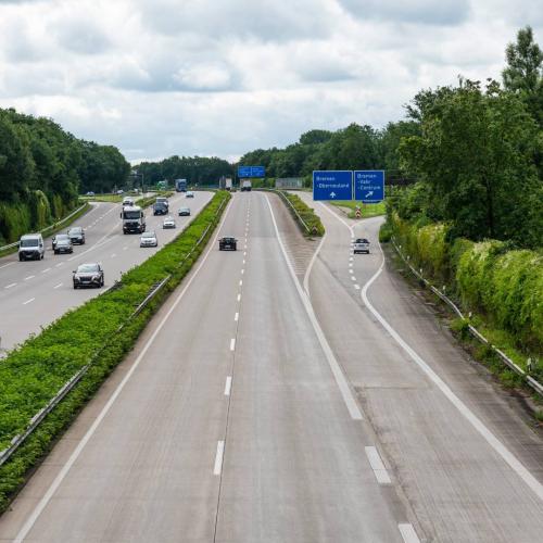 A27 motorway Germany