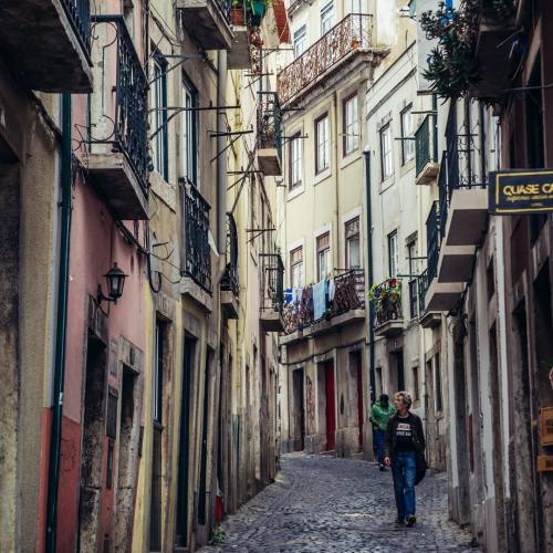 Alfama Lisbon 1