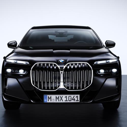 BMW 7 protection