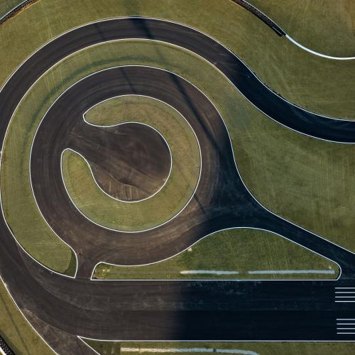 Ferrari e-Vortex track