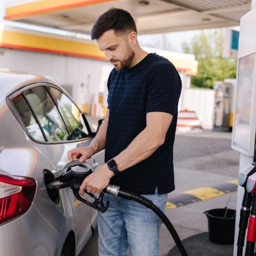 Gas station 1