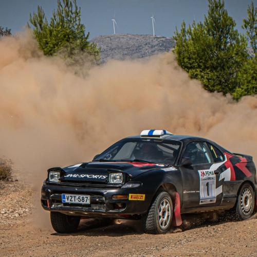 Historic Acropolis Rally 