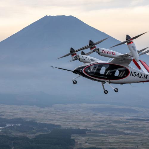 Toyota eVTOL