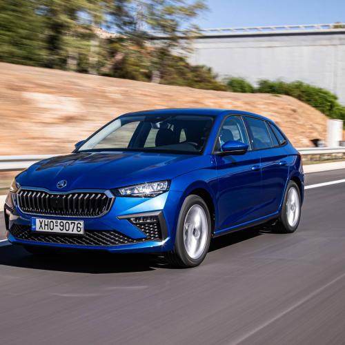 Skoda Scala 3