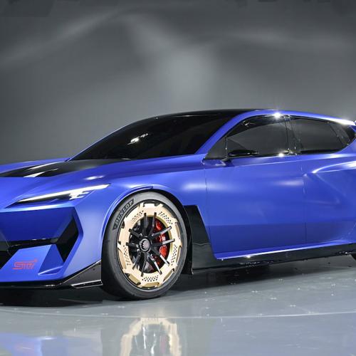 Subaru STI EV Concept