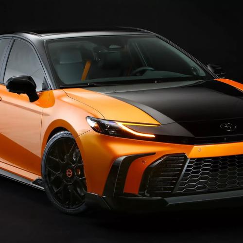 Toyota Camry GT-S Concept