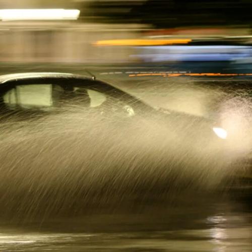 aquaplaning