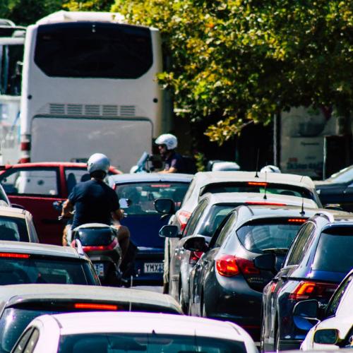 athens traffic
