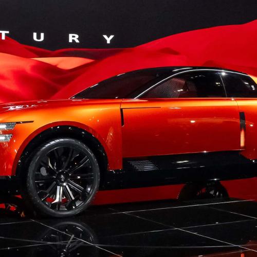 Century Coupe Concept