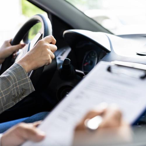 driving exams