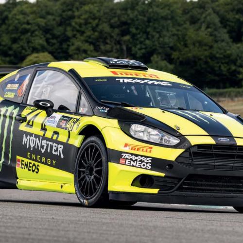 Ford Fiesta RS WRC Rossi