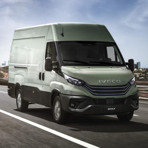 iveco dialy van