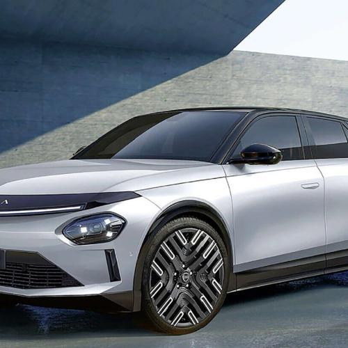 Lancia Gamma render