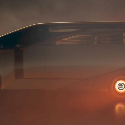 Lexus LS concept teaser