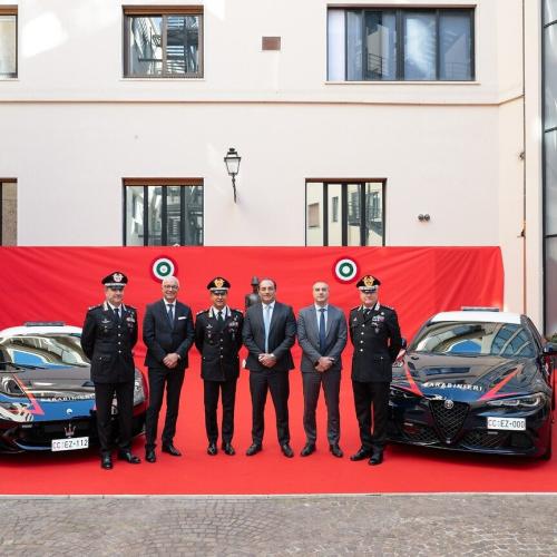maserati carabinieri