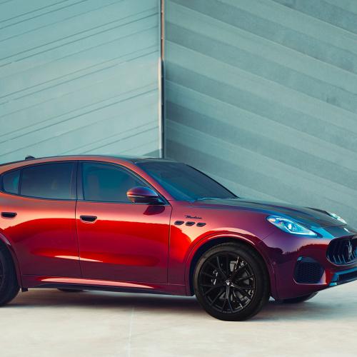 Maserati Grecale Tributo Il Bruciato