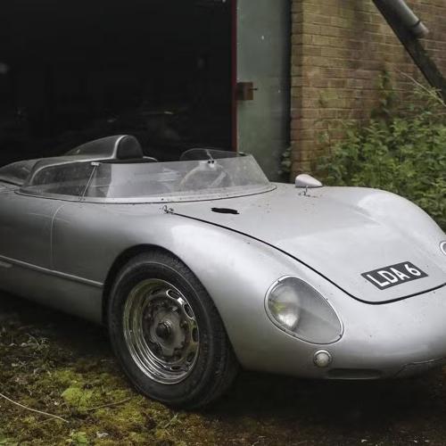 Porsche 550 Spyder 1956