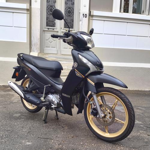 Yamaha Crypton S