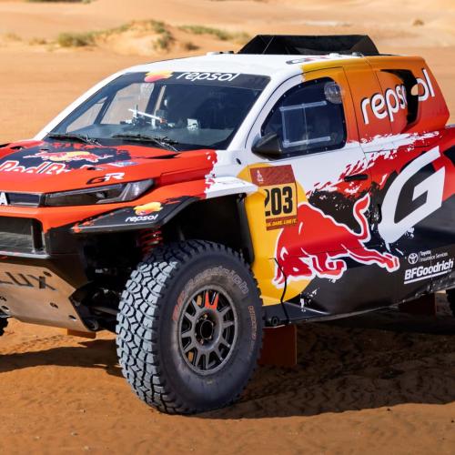 Toyota DKR GR Hilux