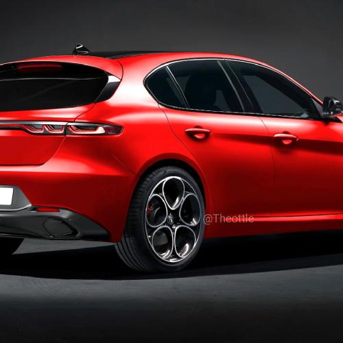 Alfa Romeo Giulietta Render