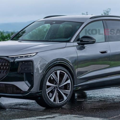 Audi Q9 render