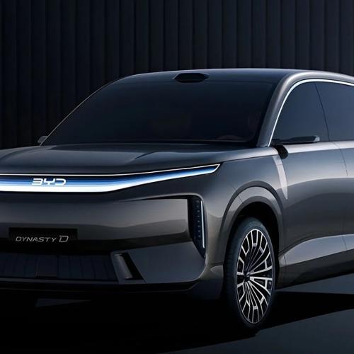 BYD Dynasty-D