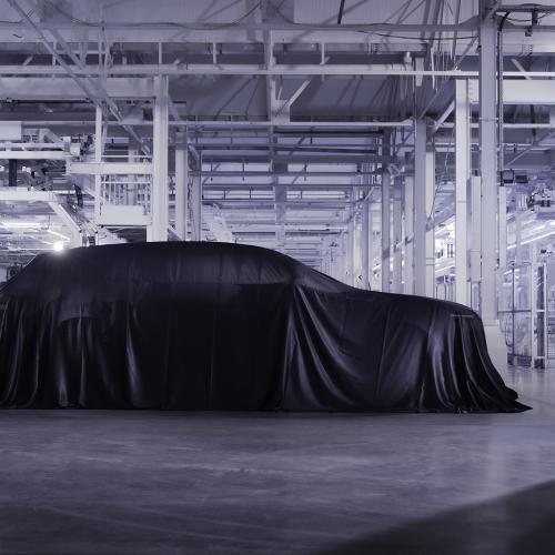 Bentley Urban SUV teaser