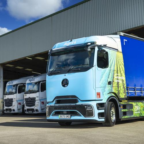 Mercedes-Benz eActros 600