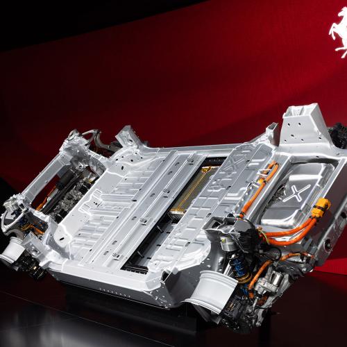 Ferrari EV tech
