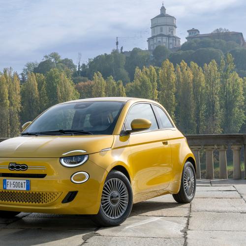 Fiat 500 Hybrid